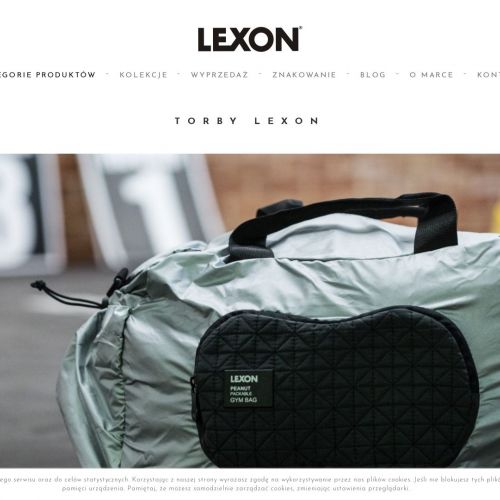 Składana torba sportowa