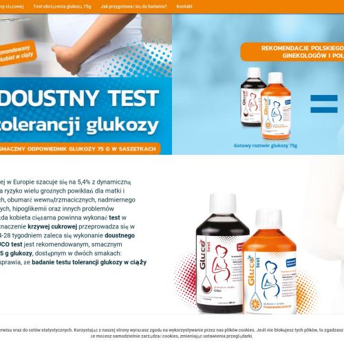 75g glukozy