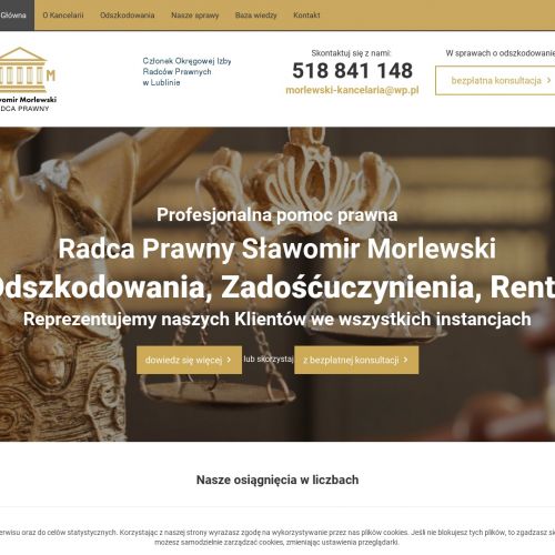 Porady prawne odszkodowanie w Łodzi