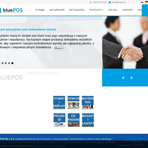 Ekspozytory kartonowe w Warszawie