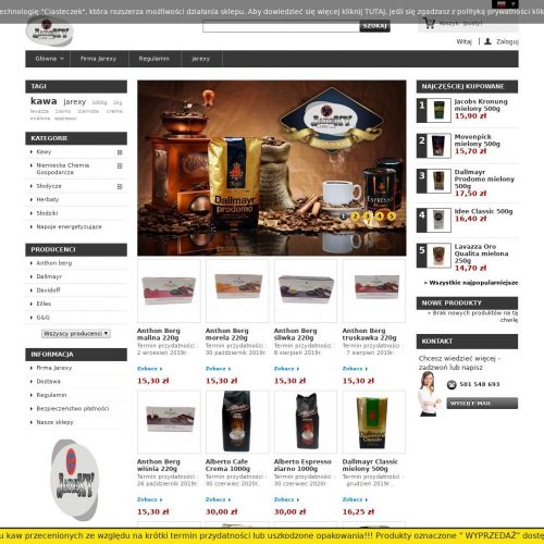 Kawa movenpick mielona w Poznaniu