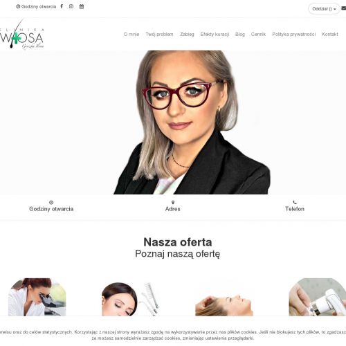 Wypadanie włosów w Szczecinie