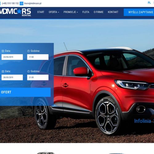 Tychy - wynajem samochodów 24 h katowice lotnisko