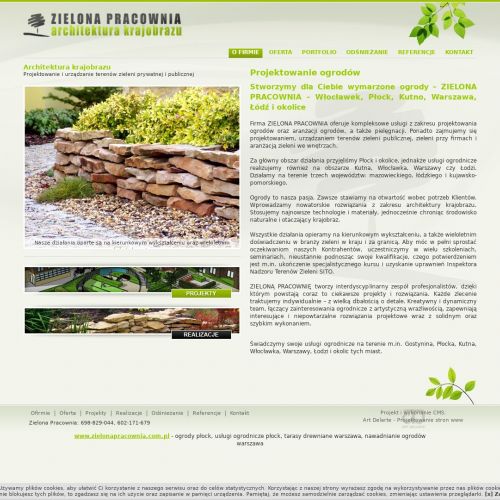 Projektowanie ogrodów płock i okolice - Płock