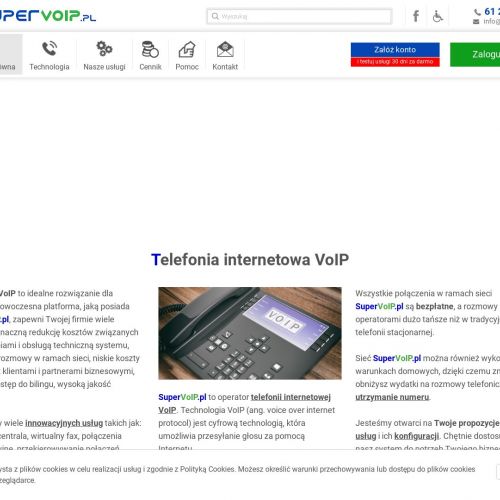 Voip dla firm - Gdynia