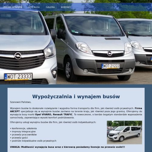 Warszawa - wypożyczalnia aut