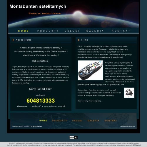 Tanie anteny - Warszawa