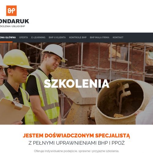 Szkolenia bhp pracownik budowlany w Ożarowie Mazowieckim