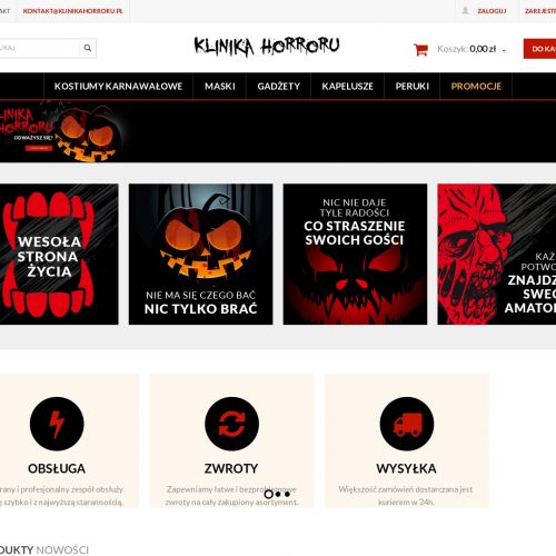 Stroje karnawałowe Katowice