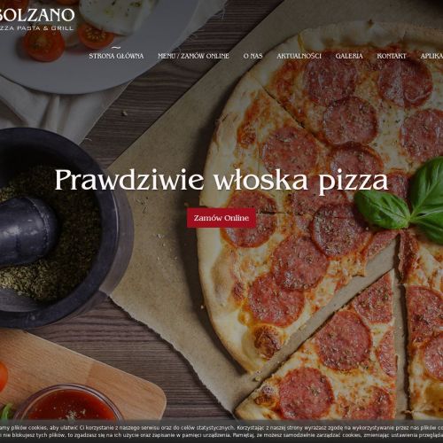 Warszawa - pizza na zamówienie