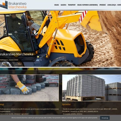 Kompleksowe układanie kostki Kozienice