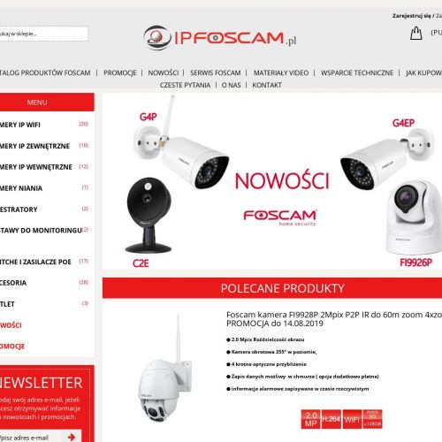 Kamera do monitoringu mieszkania