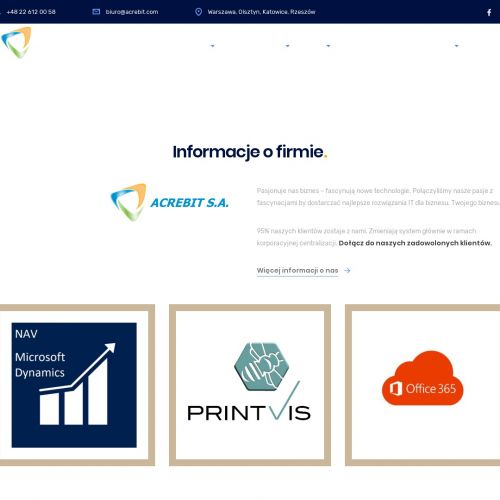 System zarządzania firmą