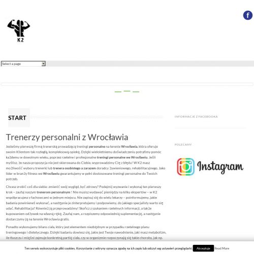 Trening indywidualny - Wrocław