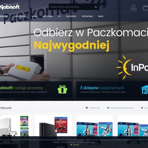 Łódź - sklep z grami na pc