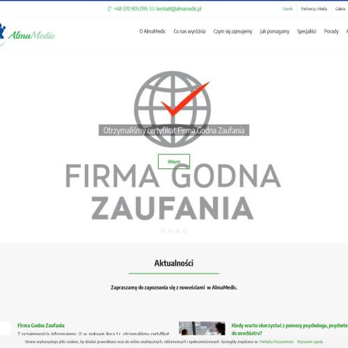 Psycholog dla młodzieży w Warszawie