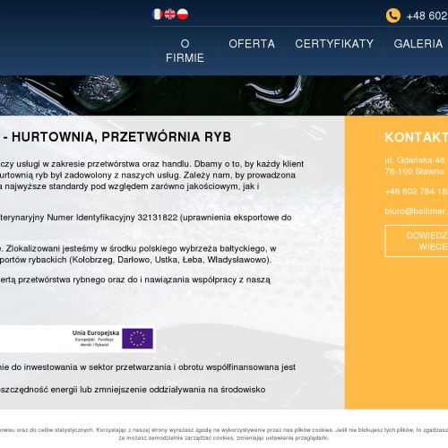 Hurtownia ryb Warszawa