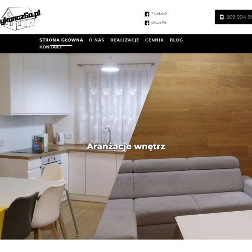 Naprawy posadzek - Częstochowa