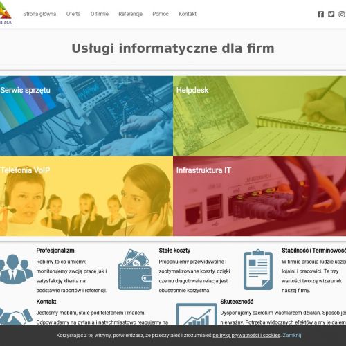 Warszawa - obsługa informatyczna firm warszawa bemowo