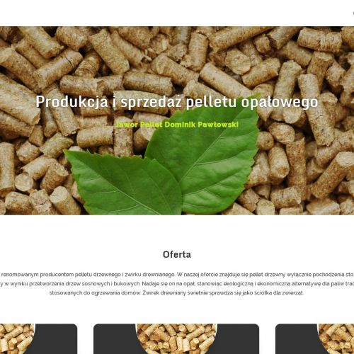 Producent pelletu drzewnego środa Wielkopolska w Luboniu