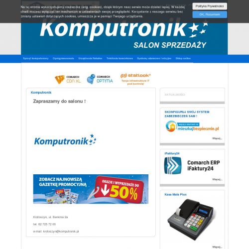 Krotoszyn - comarch partner