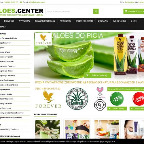 Aloe vera napój