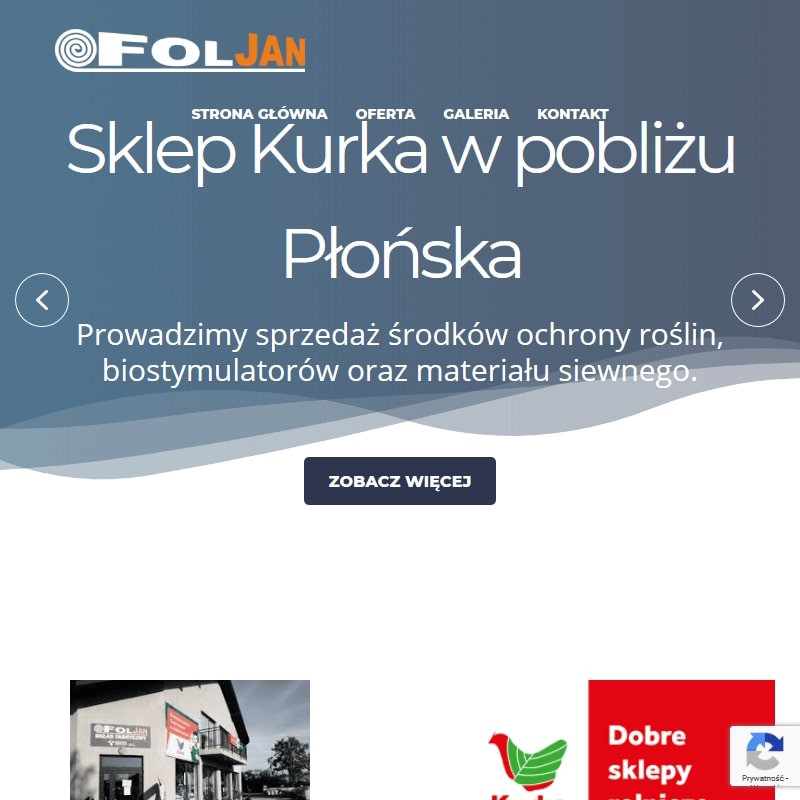 Plandeka ochronna w Płońsku