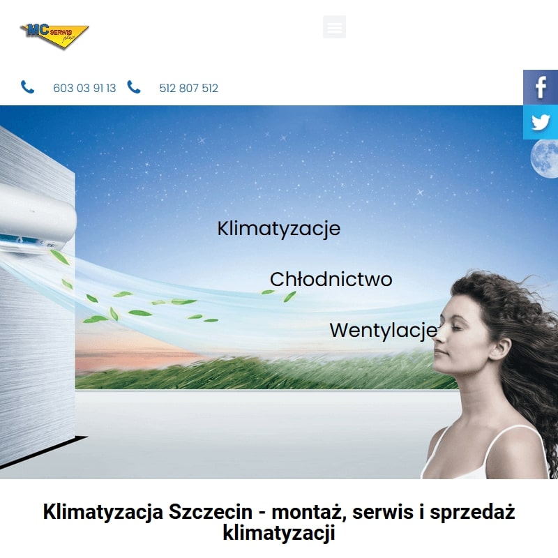Instalacja klimatyzacji świnoujście
