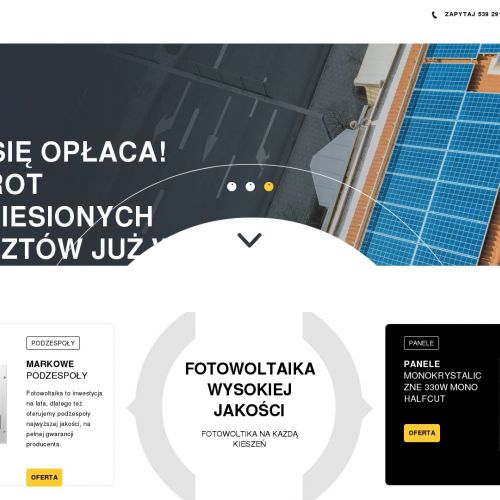Instalacje fotowoltaiczne cena - Puławy