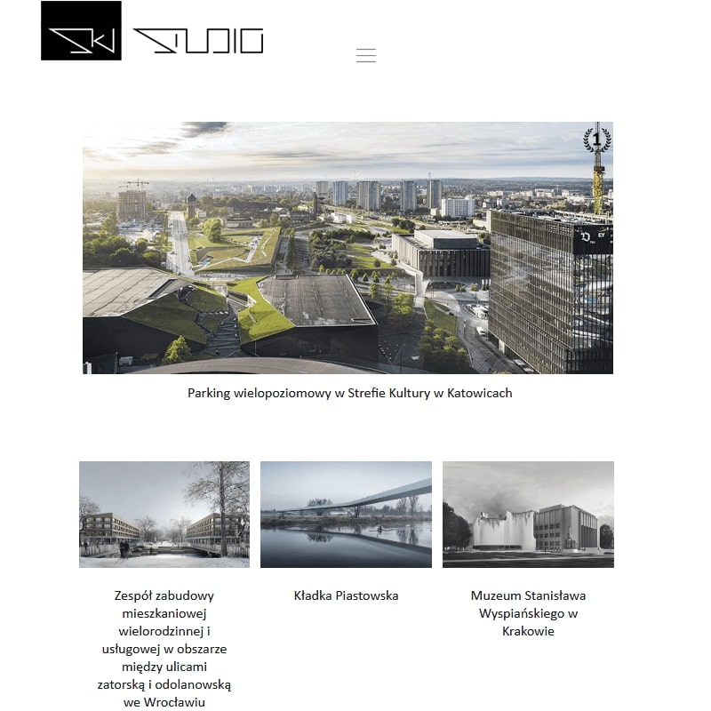 Projekt nowoczesnego domu piętrowego - Bydgoszcz