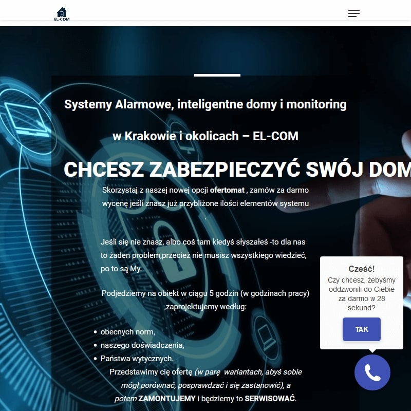 Wycena monitoringu Kraków