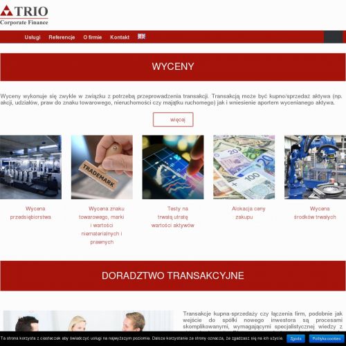 Warszawa - metoda dcf wyceny wartości przedsiębiorstwa