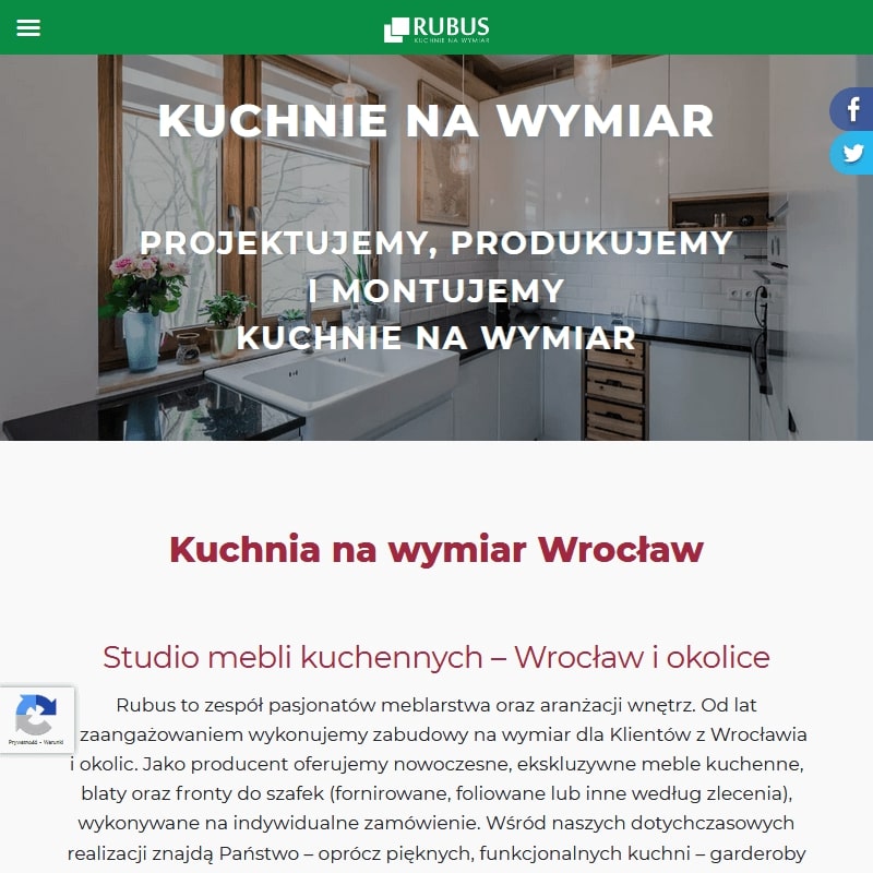 Wrocław - wizualizacja kuchni