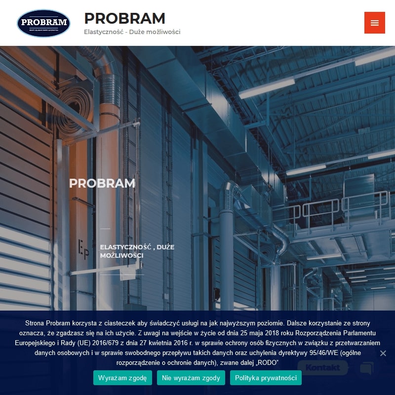 Warszawa - bramy rolowane