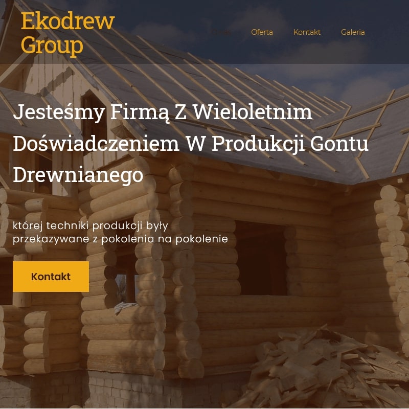 Budowanie altany z drewna - Kraków