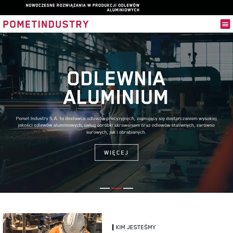 Poznań - odlew aluminiowy
