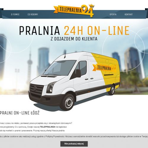 Pralnia w Aleksandrowie Łódzkim