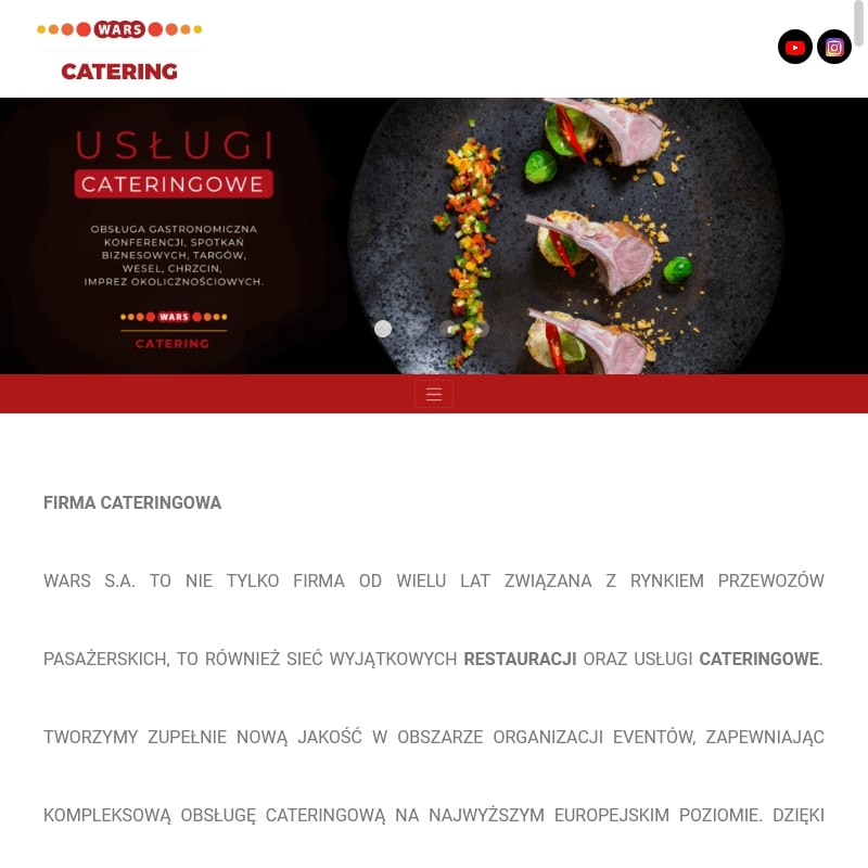 Catering dla dzieci warszawa indywidualny