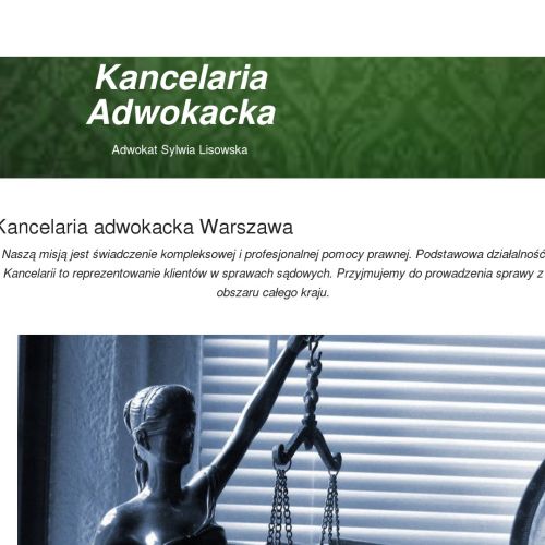 Warszawa - kancelarie adwokackie warszawa wola