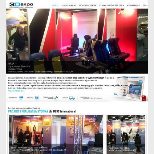 Stoisko targowe - Poznań