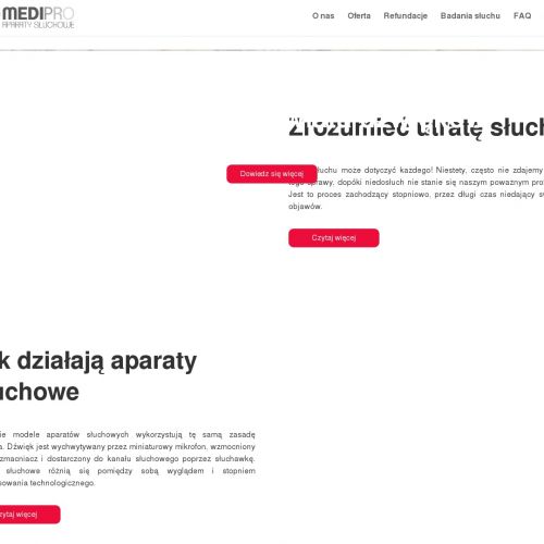 Warszawa aparaty słuchowe