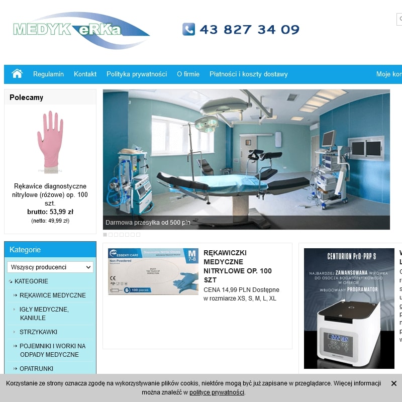 Sklep zaopatrzenia medycznego