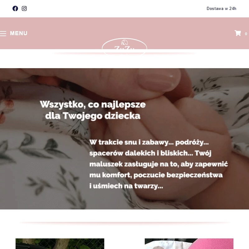 Śpiworek do spania dla niemowlaka