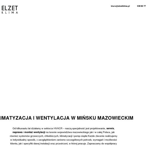 Wentylacja - Mińsk Mazowiecki