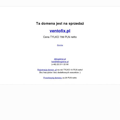 Montaż wentylacji mechanicznej - Tarnów