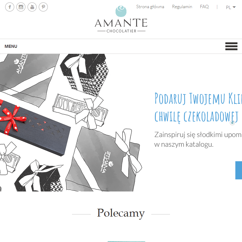 Bombonierki reklamowe