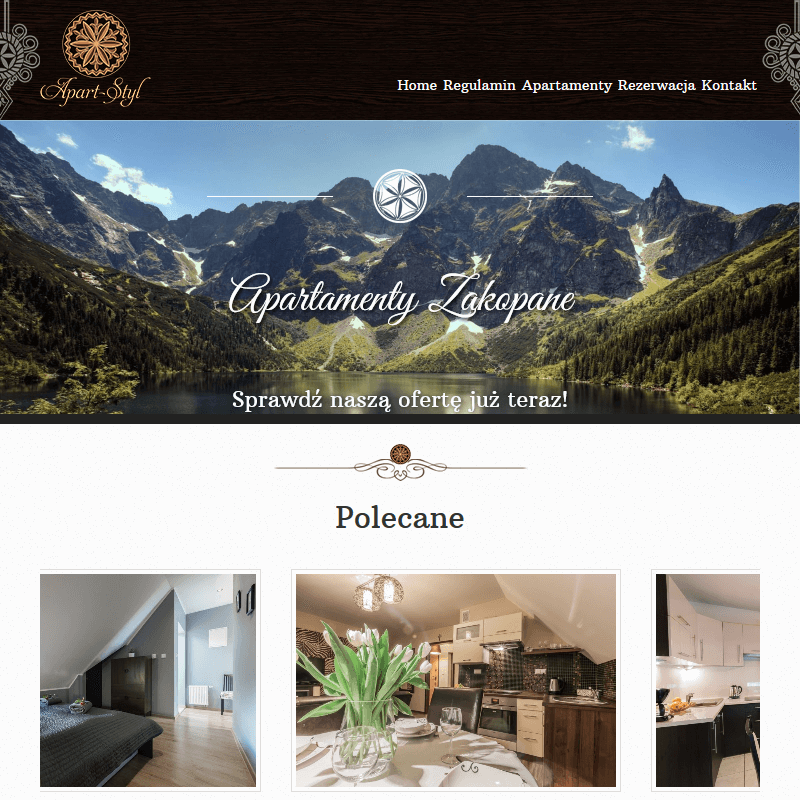 Zakopane luksusowe apartamenty