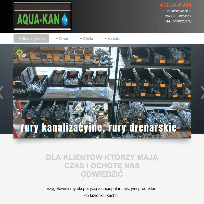 Artykuły metalowe brzostek