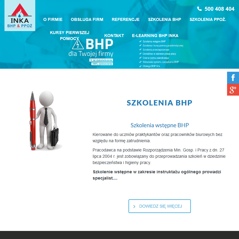 Szkolenie okresowe dla służb bhp w Bytomiu