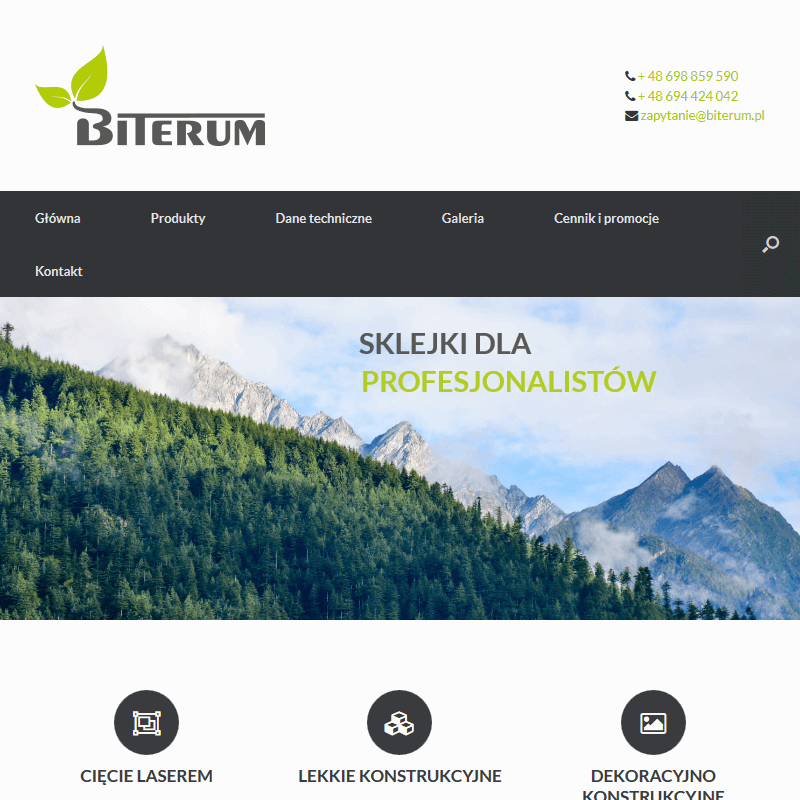 Poznań - sklejka 2mm